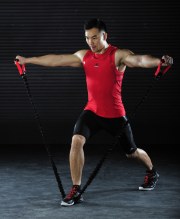 Эспандер трубчатый Adidas ADTB-10603 сопротивление 3